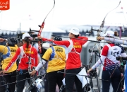 开运体育新闻-法国射箭选手实力强劲，蝉联冠军