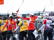 开运体育新闻-法国射箭选手实力强劲，蝉联冠军