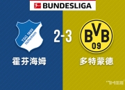 开运体育网页版登录入口-霍芬海姆豪取三分，打破僵局