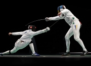 立陶宛击剑选手成功晋级决赛
