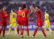 开运体育新闻-中国女足对阵澳大利亚队，力争胜利