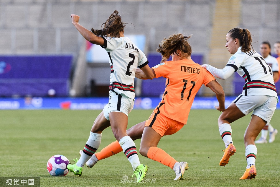 荷兰女足壮志骄骄，力争欧洲杯夺冠