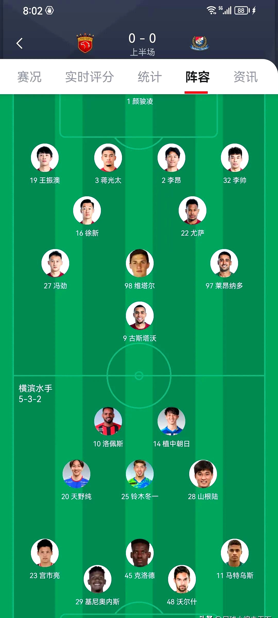 上港vs富力——顶尖强队交锋激发火花