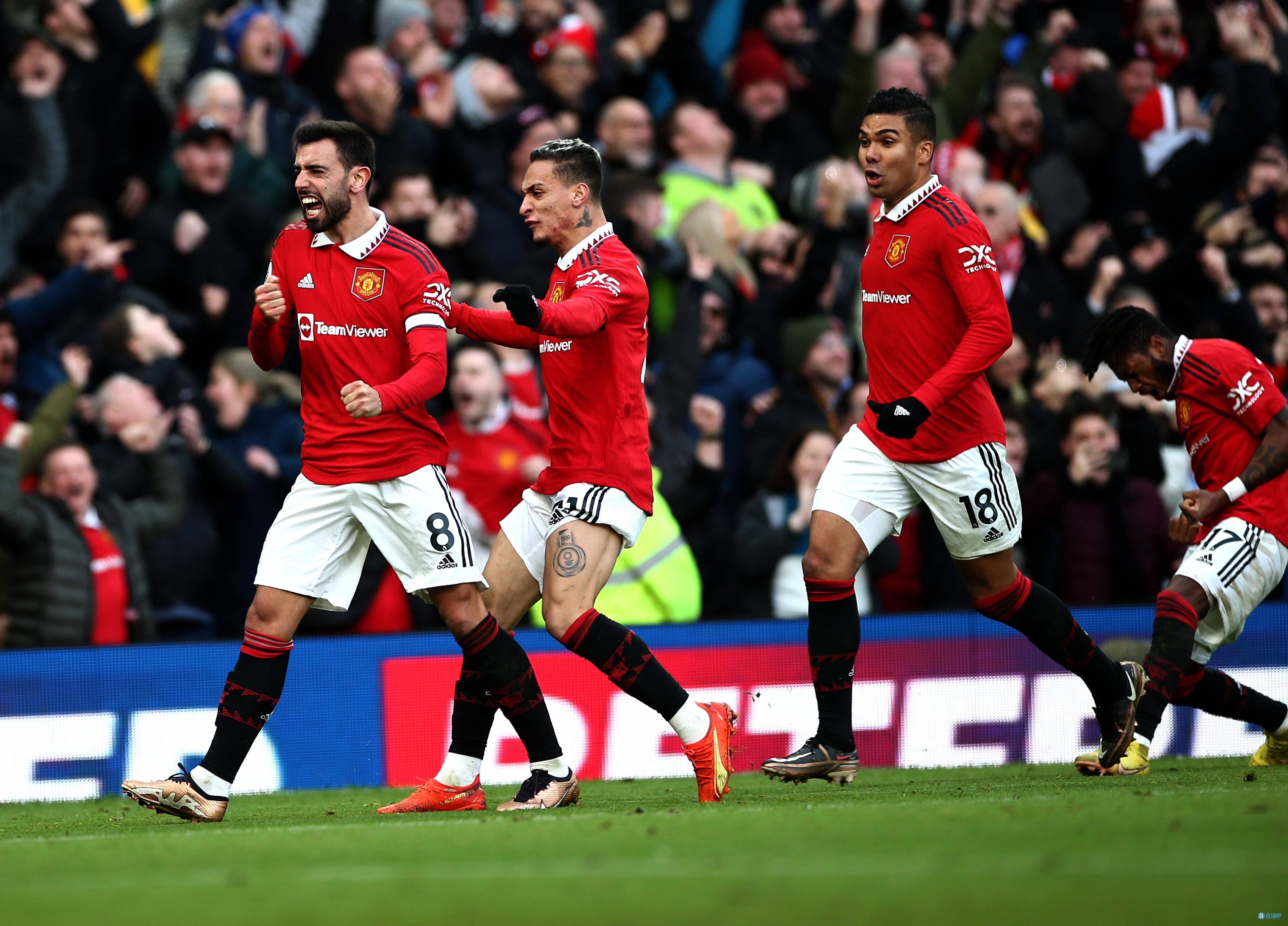 曼联大比分胜出,晋级比赛八强 曼联大比分胜出,晋级比赛八强