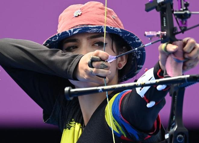 法国射箭选手实力强劲，蝉联冠军