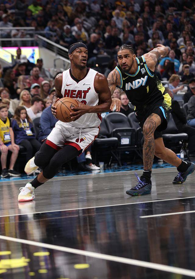 关于步行者惊险力克热火，发挥低迷却她耐得住力量突破的信息