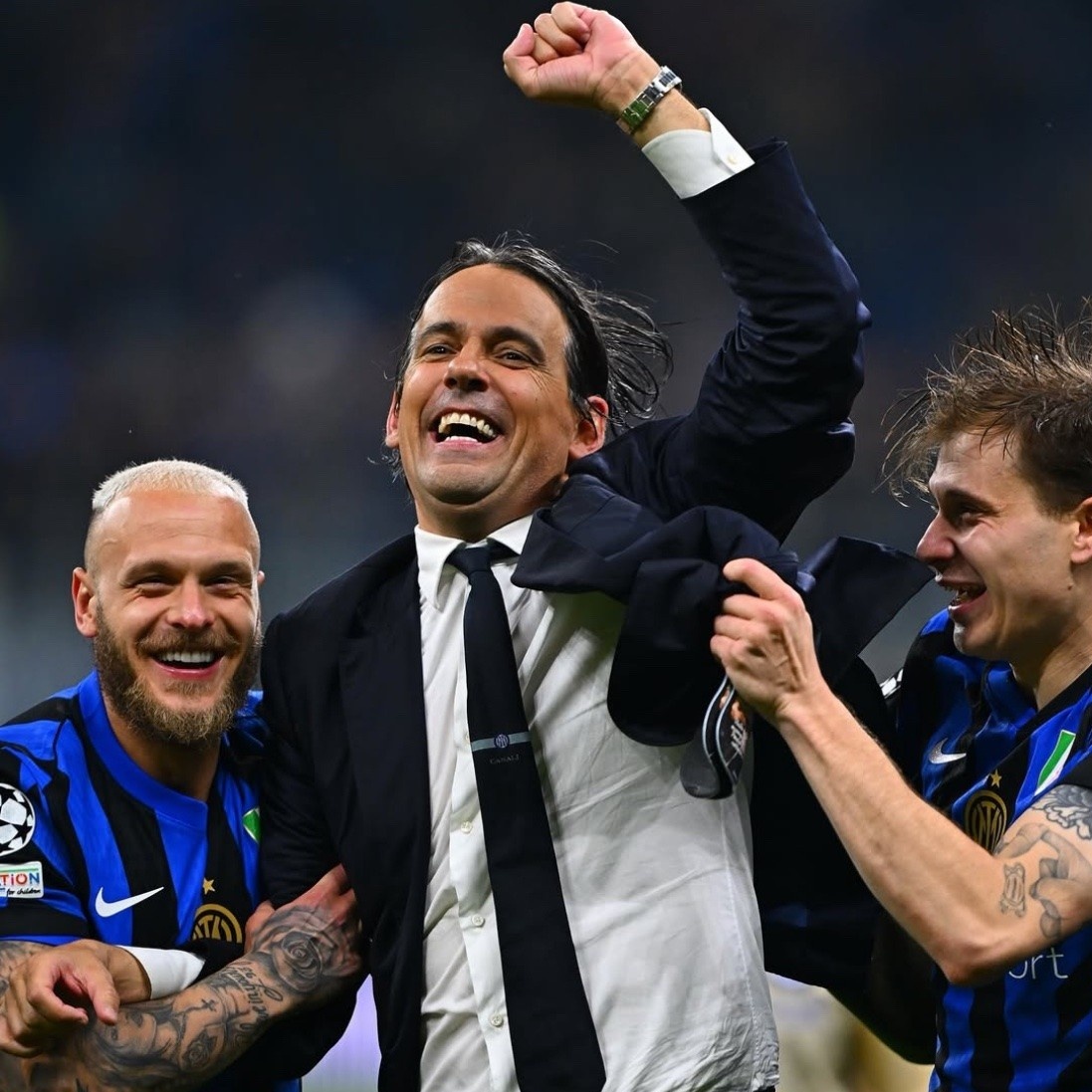 关于国际米兰遭遇连败危机，球队高层忙着研究转会引援计划的信息