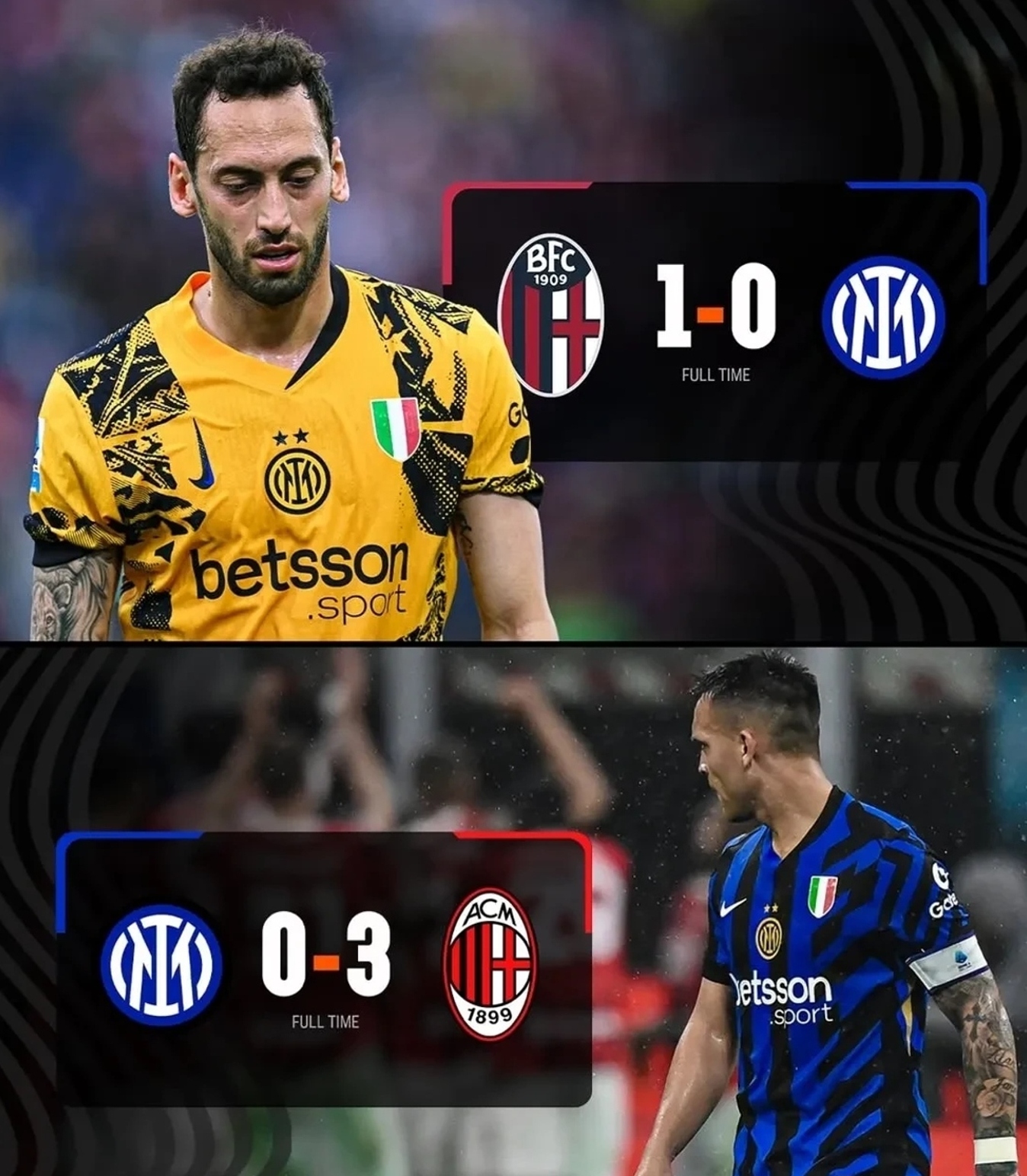 国际米兰击败罗马，继续保持领先优势