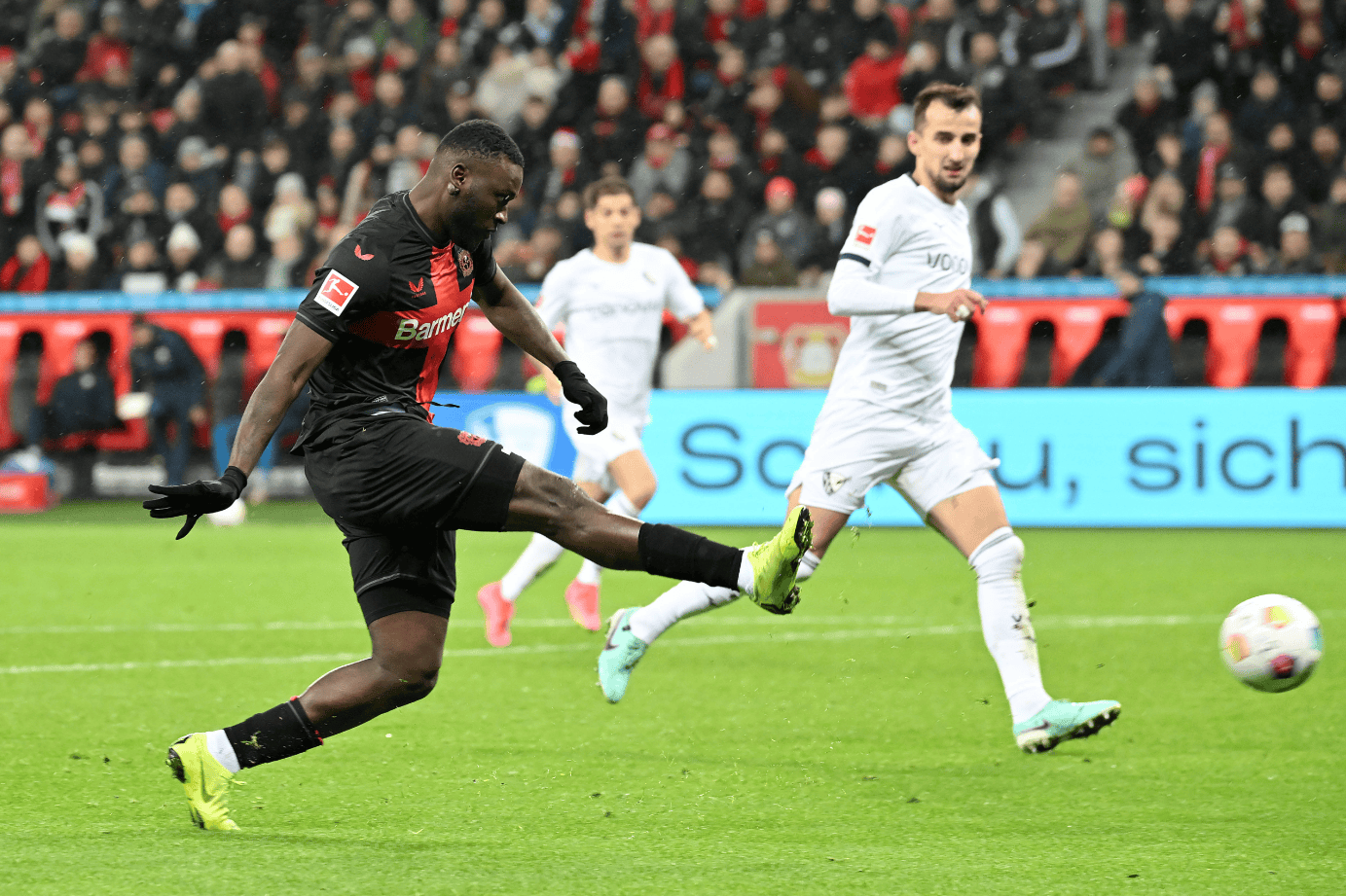 勒沃库森先下一城，取得胜利的简单介绍