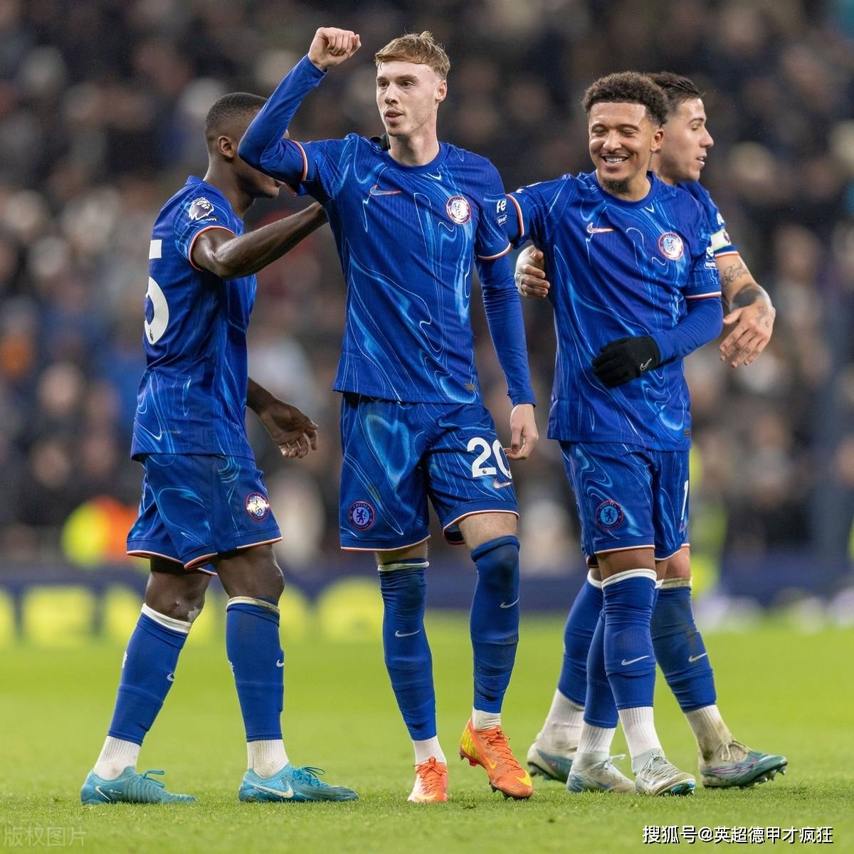 关于热刺客场告捷，切尔西全取三分继续追赶前四的信息
