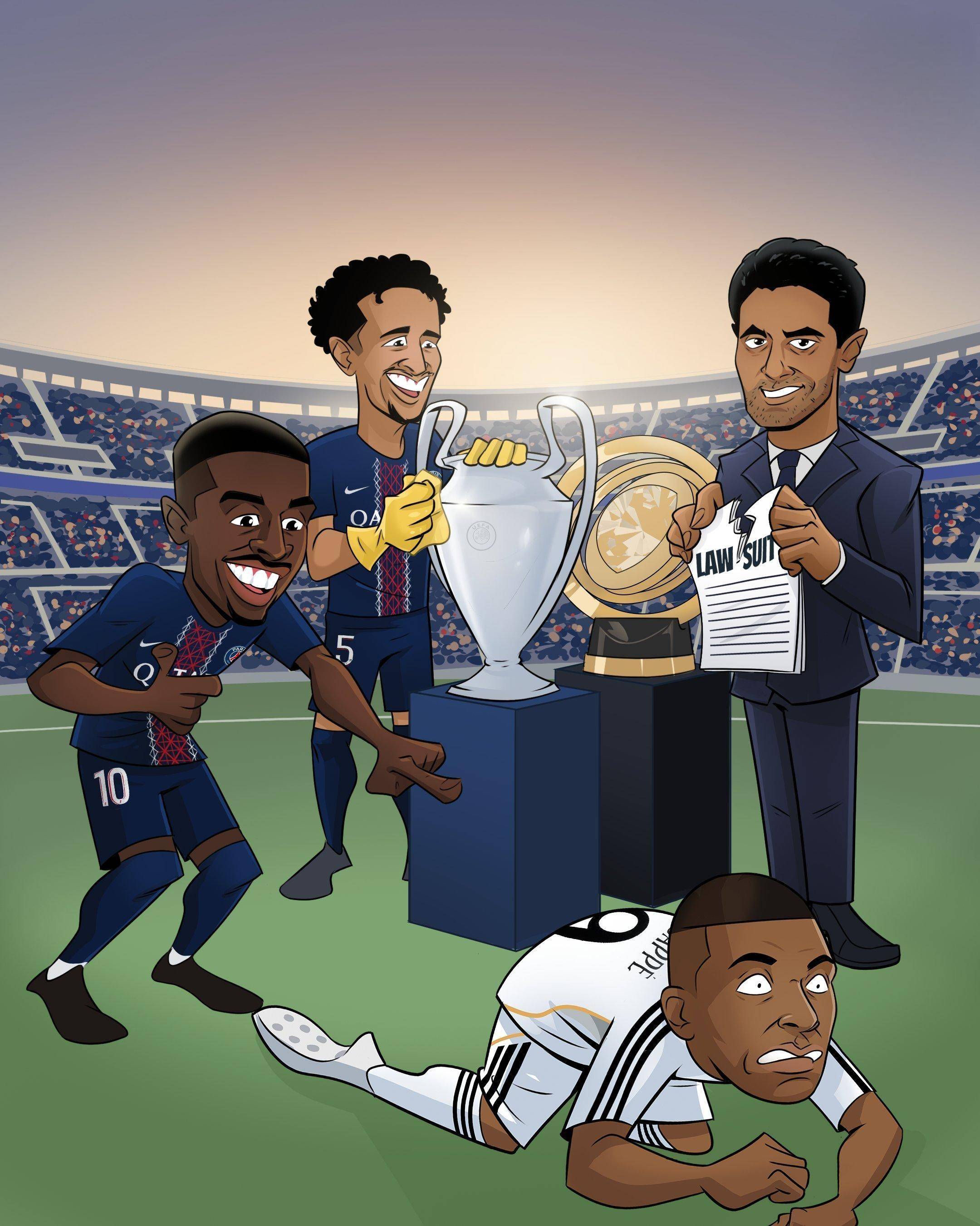 巴黎圣日耳曼防守稳固，保持不败战绩的简单介绍