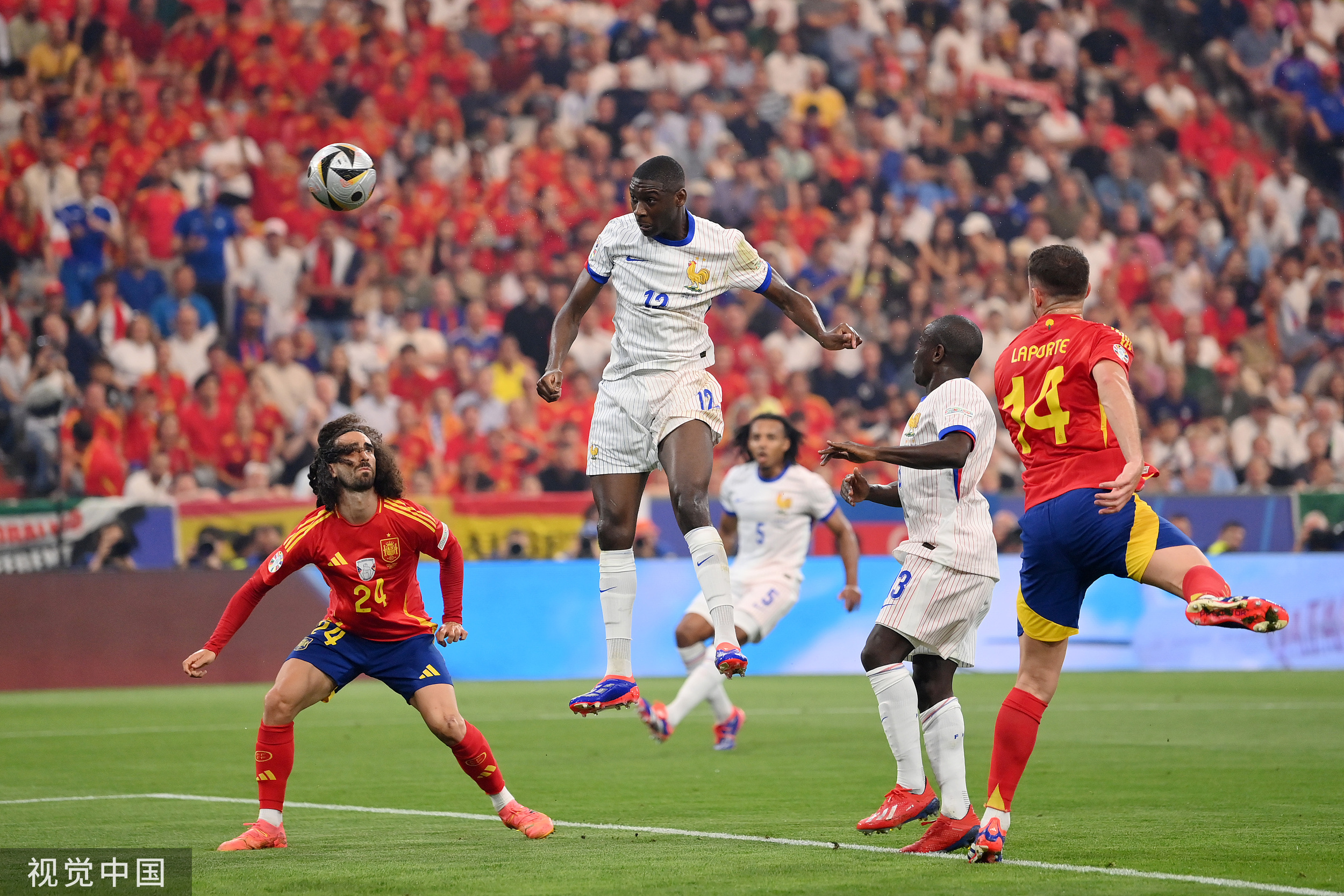 欧罗巴联赛揭幕，法国队胜出首场比赛